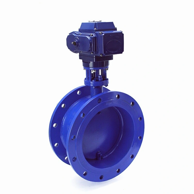 Ductile Cast Iron Di Ci Stainless Steel Double Flange Industrial Butterfly Valve Gate Swing Check Valves