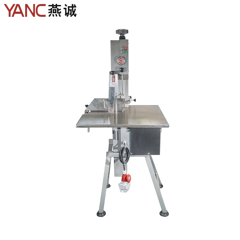 Freestanding Electric Stainless Steel 2020mm Industrial Bone Knife Band Saw Meat