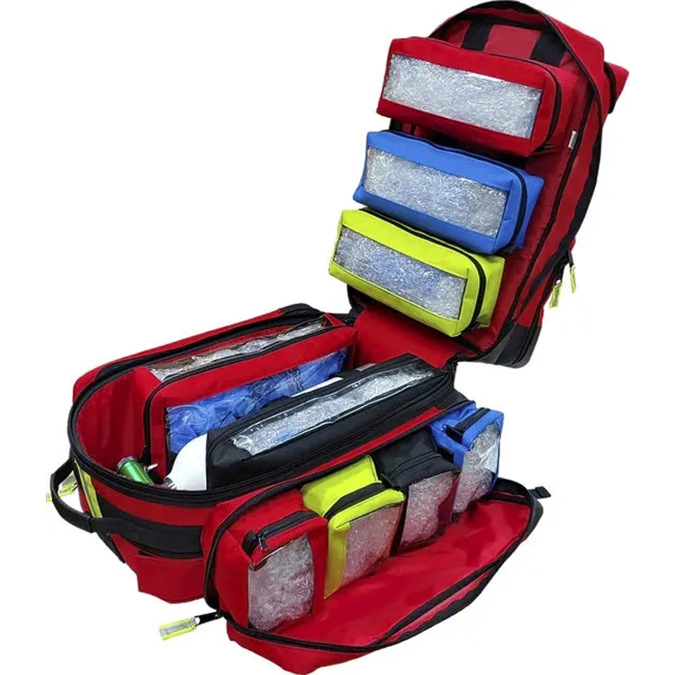 Factory Custom High quality/High cost performance  Professional Emergencies Rescue Operations Medical Backpack