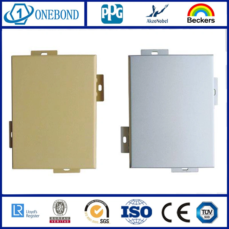 Onbond Building Material Aluminum Cladding Panel