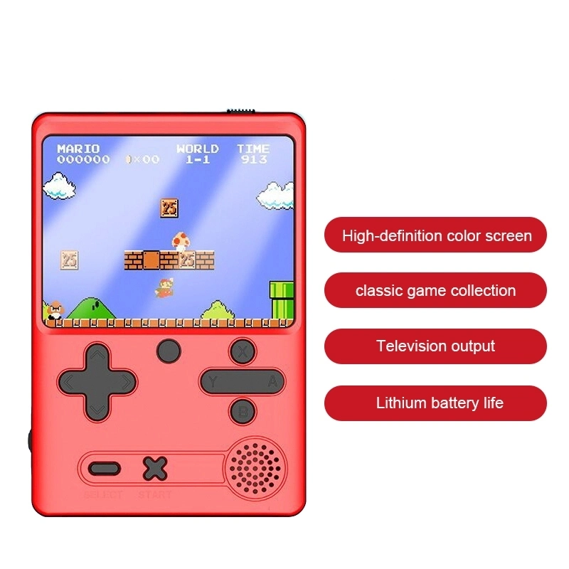 8 Bit Tragbare Mini Retro Classic Consola Videospielkonsole Handheld Game Player Game Console Unterstützung Family TV