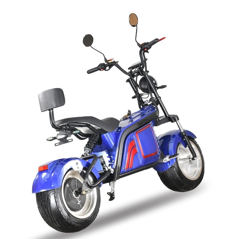 1000W 48V Citycoco 80km/h motociclo eléctrico de alta velocidade Citycoco Scooter 2 Rodas