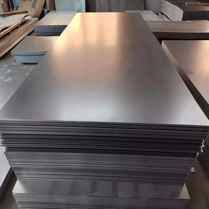 High Precision G550 Hot DIP Galvanized Steel Sheet for Chemical Engineering