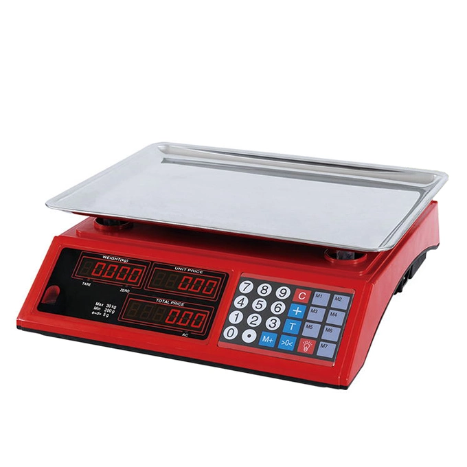 LCD Digital Scale with Price Settings Digital Weighing Scale Price Digital Price Scales