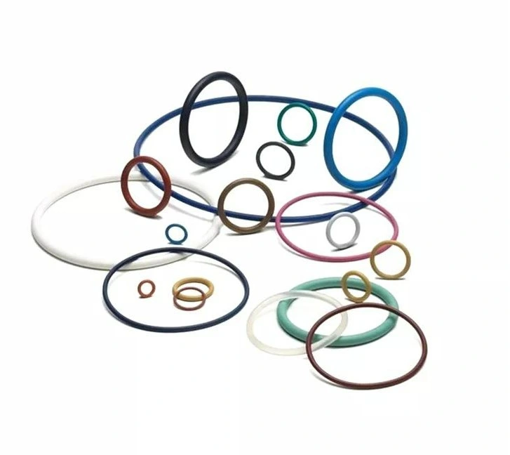 Chinene Factory O Rings Grade Heat Resistance Colored Clear Silicone Rubber Seal