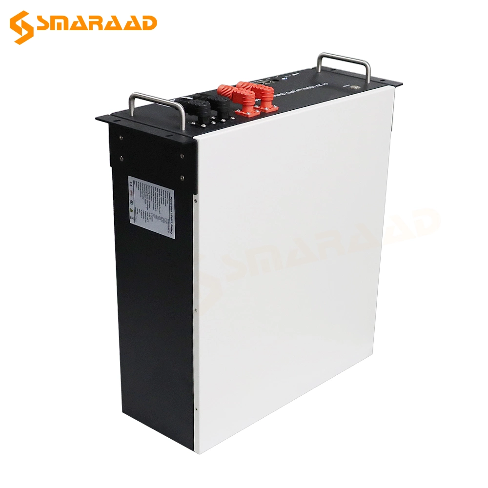 Smaraad 48V 100ah de almacenamiento de energía LiFePO4 Fuente de alimentación Batería Hogar