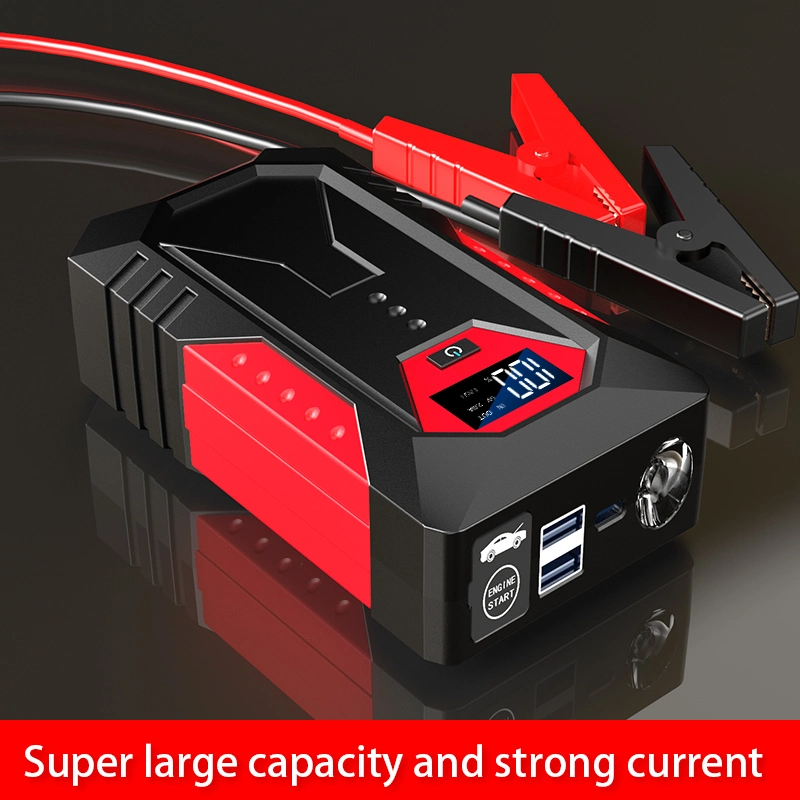 Großhandel/Lieferant schnelle Ladung 800A High Power Car Bank und Luft Pumpenlager Batterie Jump Starter