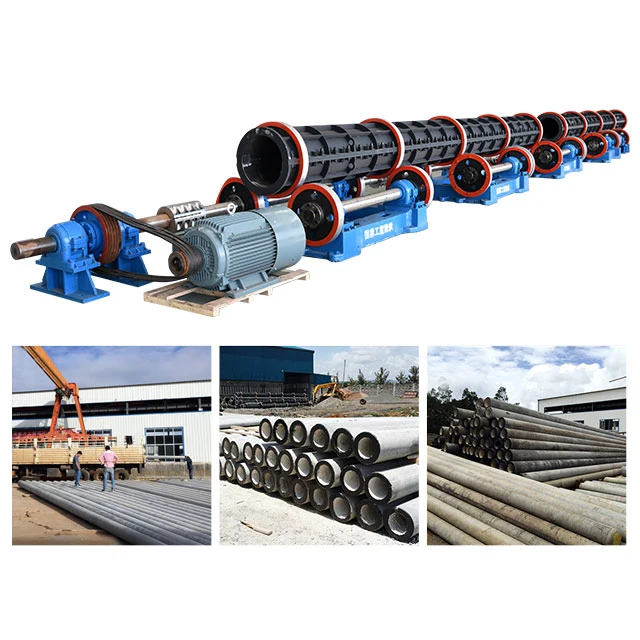 Best Sales Precast Concrete Electric Pole Making Machine Concrete Pole Production Line