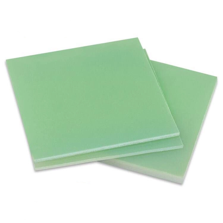 Die-Cut 0.5mm1mm Yellow-Green Fr4 3240 Epoxy Resin Glass Fiber Board Insulation Plastic Board