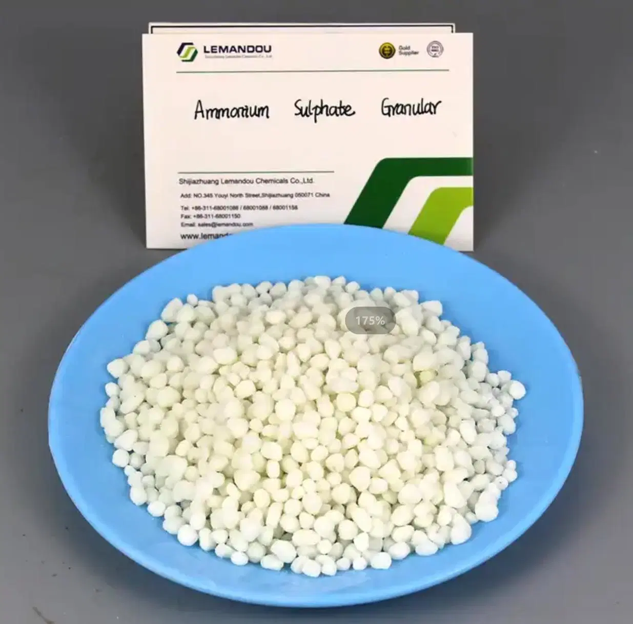 High quality/High cost performance  Nitrogen Fertilizer Crystal Caprolactam Grade Ammonium Sulfate on Sale