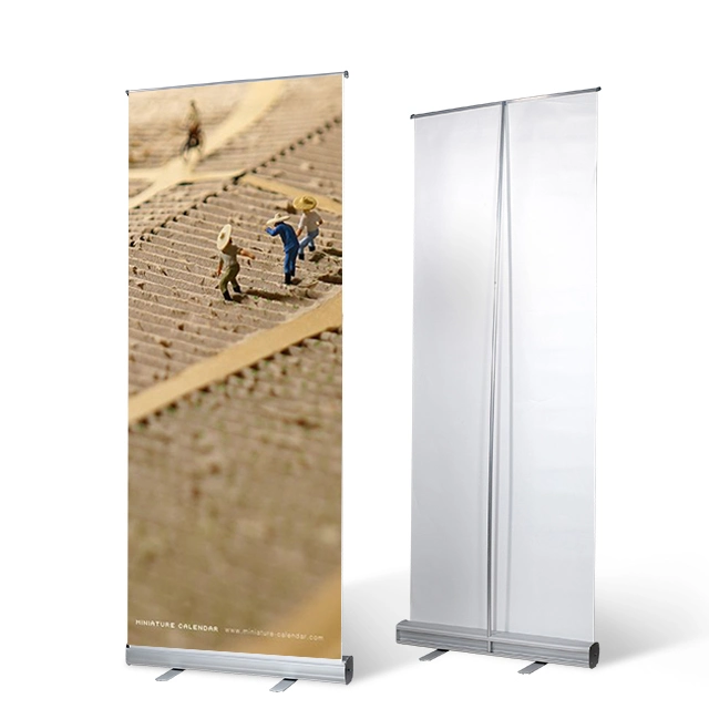 Retractable Roll up Banner Stand for Trade Show Exhibition