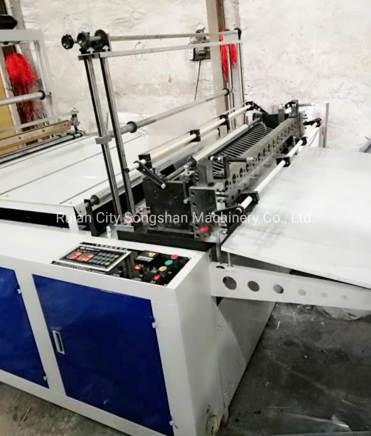 1200mm High quality/High cost performance  Cold Cutting Flat Bag Making Machine