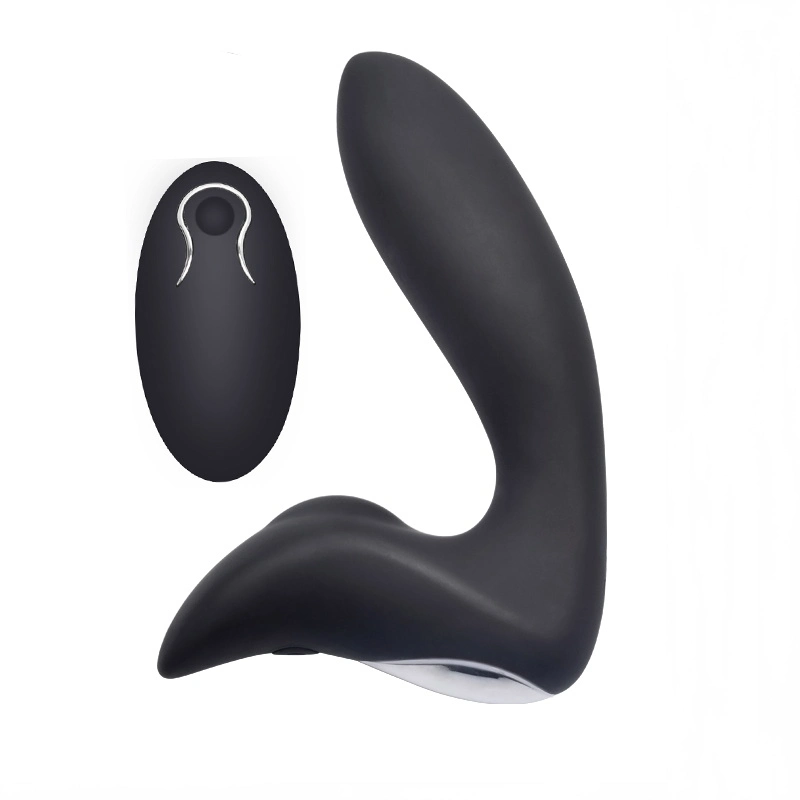 Anal Sex Toys Butt Plug Silicone Wireless Control Prostate Massager Male Butt Plug Anal Vibrator for Woman with Remote Control