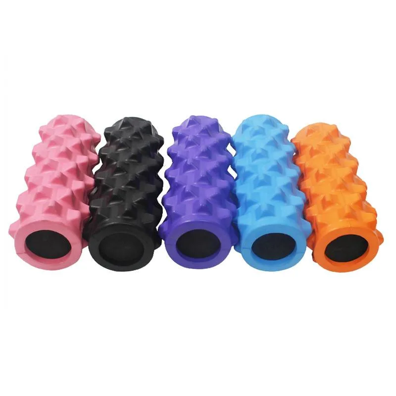 Hollow EVA Yoga Foam Roller Column for Muscle Massage