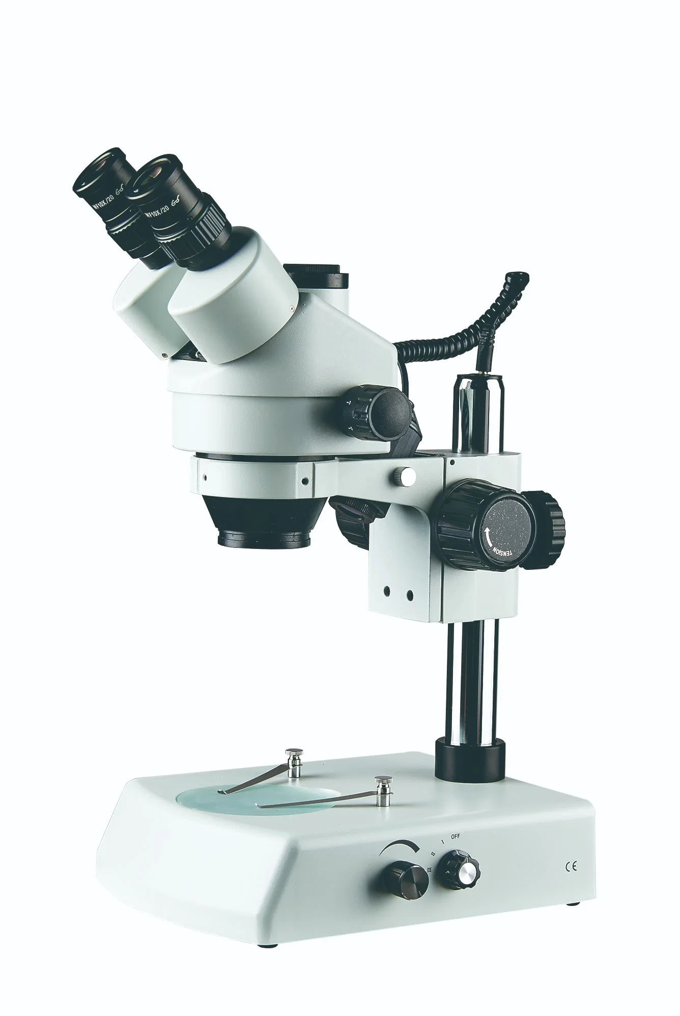 Lotsin Zoom Stereo Binocular Professional Optical Trinocular Digital Microscope 7X-45X Lens