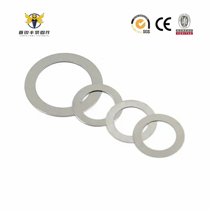 Hot Selling Standard Stainless Steel Industrial Open Flat Spring Washer with Square Ends