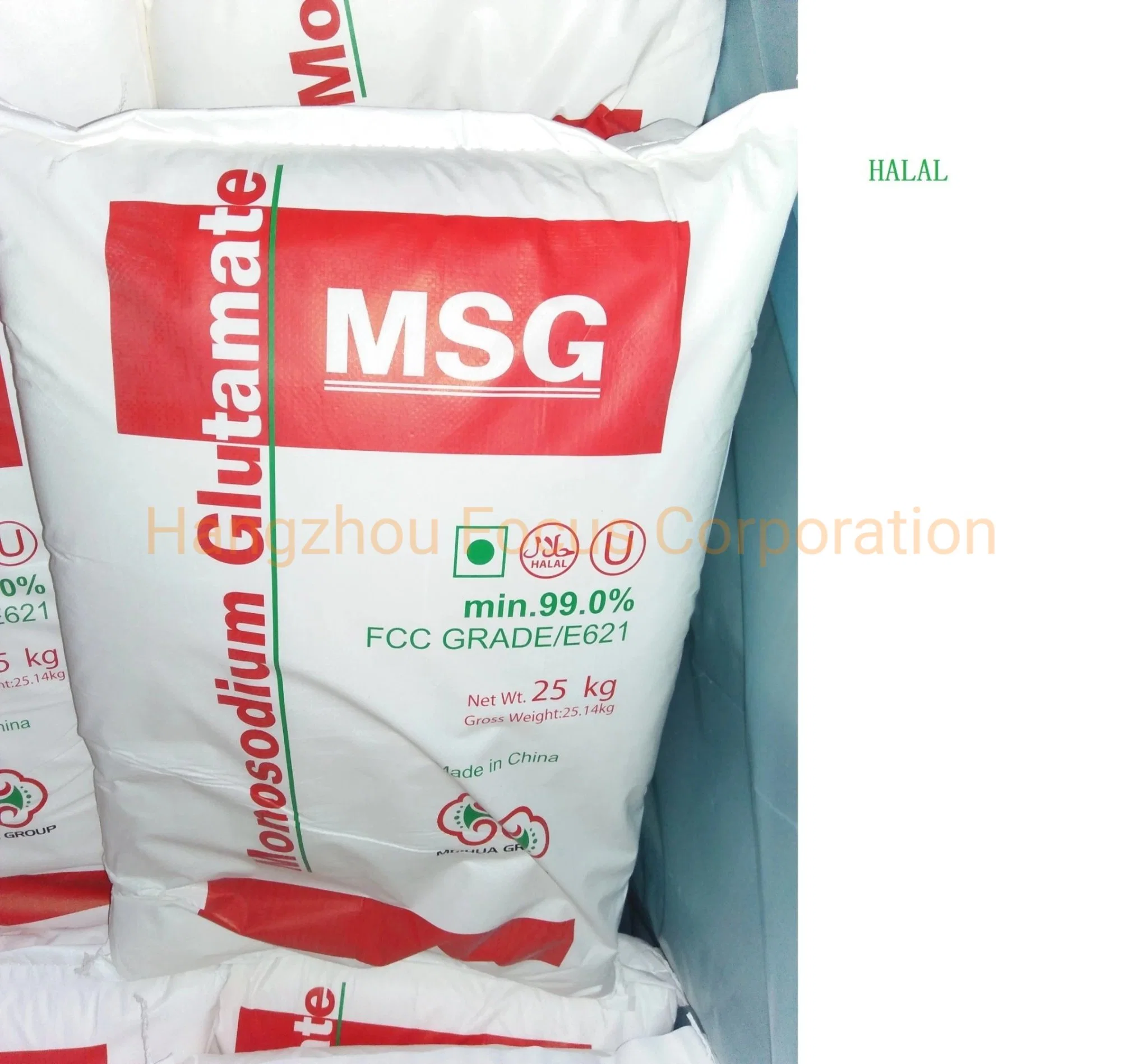 Food Grade Original Msg Monosodium Glutamate Factory Supply