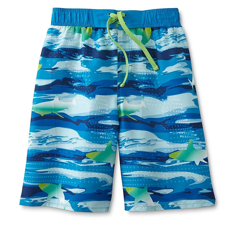 All Sizes Colorful Pattern Custom Beach Short