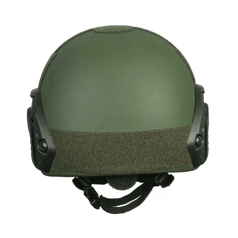 Kevlar Plastic Combat Security nivel 3A Casco de la Policía táctica con Precio barato