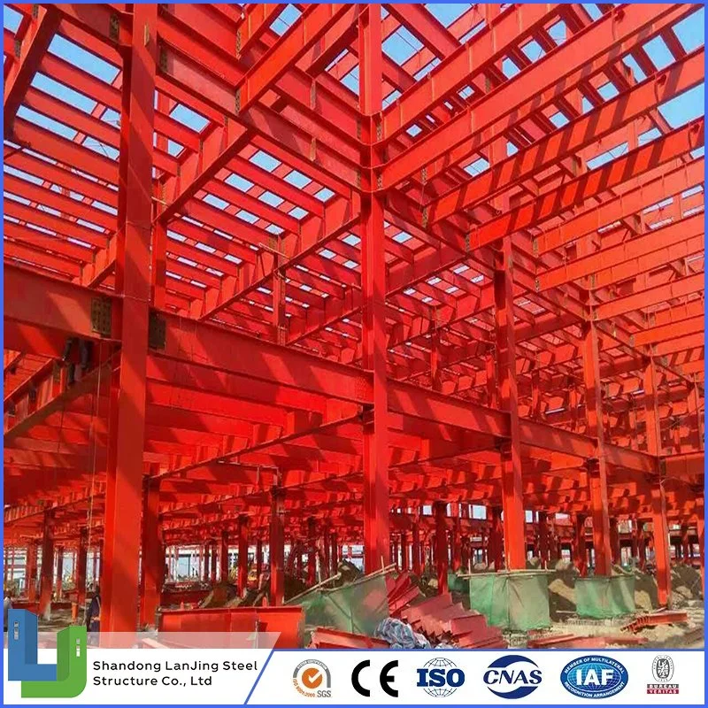 Prefab Fast Building Steel Structure Prefabricated Hotel Apartment and School Construction Projects Design