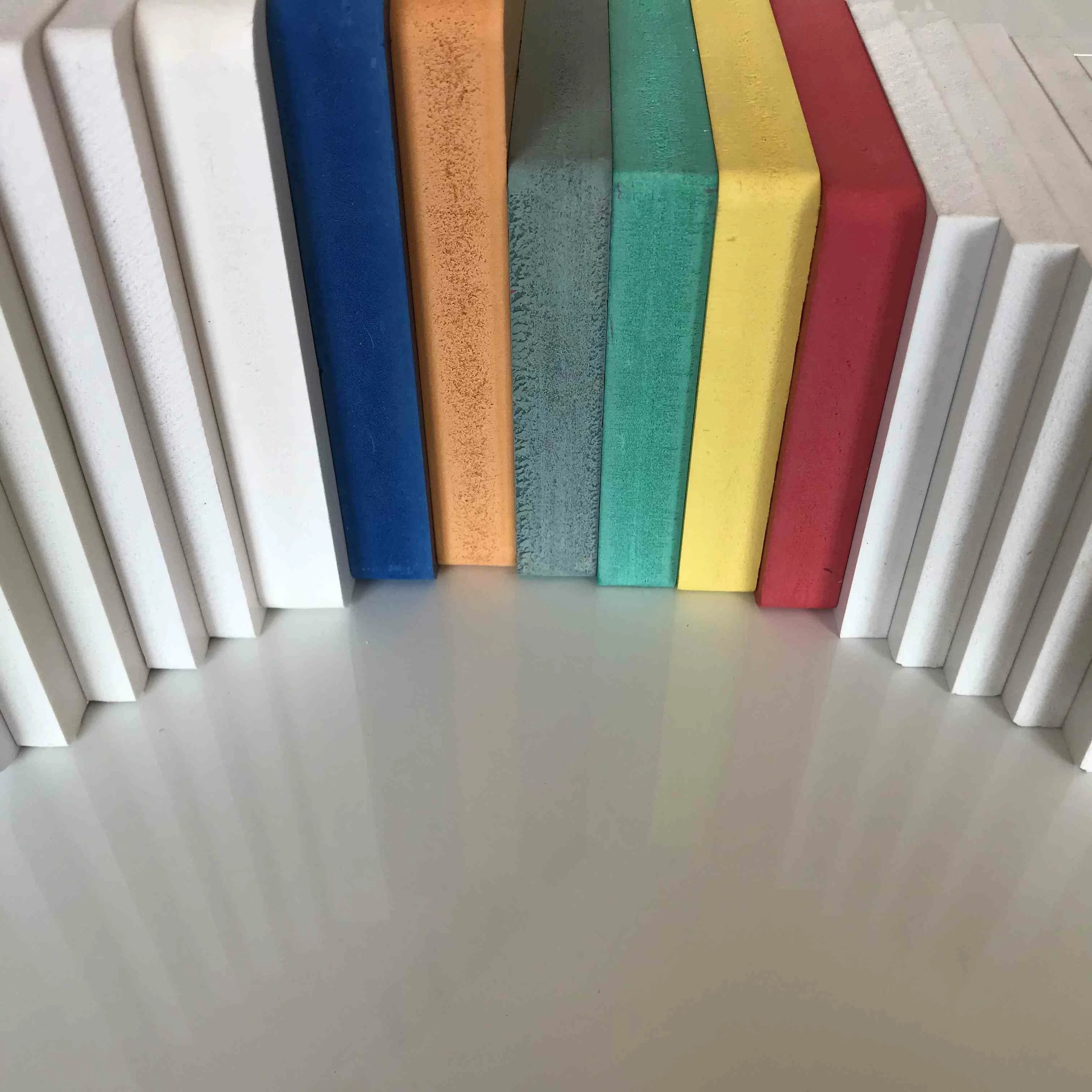 Shandong Alands Flexible Color 12mm PVC Foam Sheet Building Material