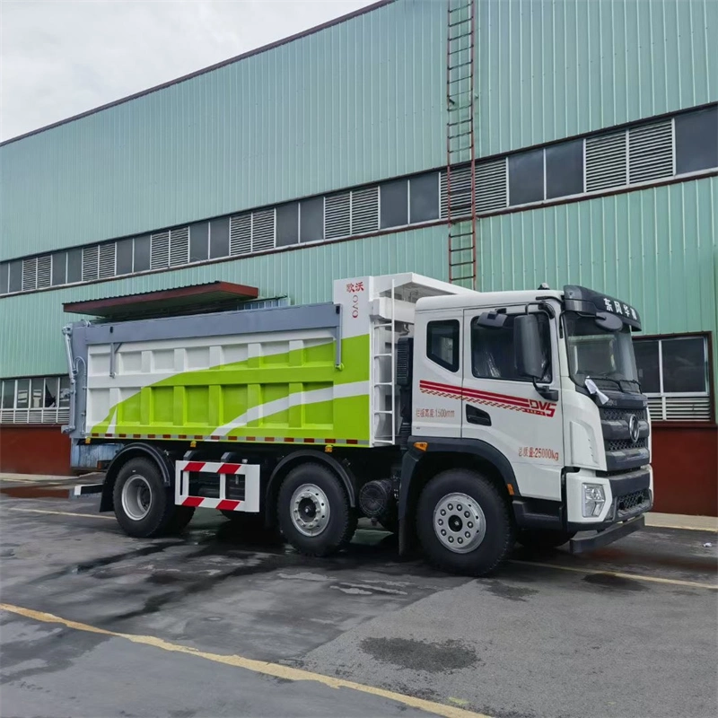 Picture of Heavy-Duty Garbage Transfer Truck