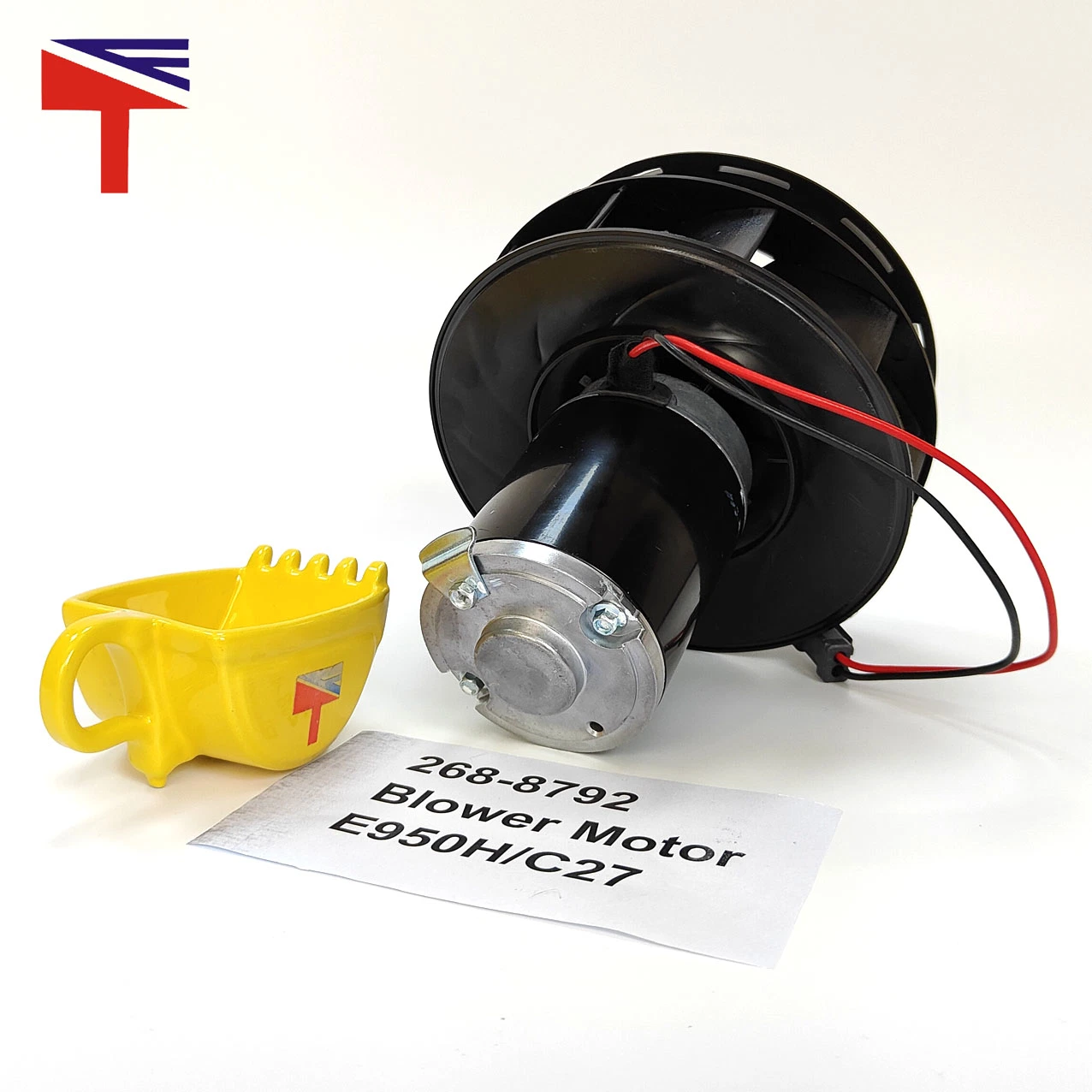 Excavator Engine Parts 268-8792 Fan Motor Auto AC Blower Motor for Engine E950h C27