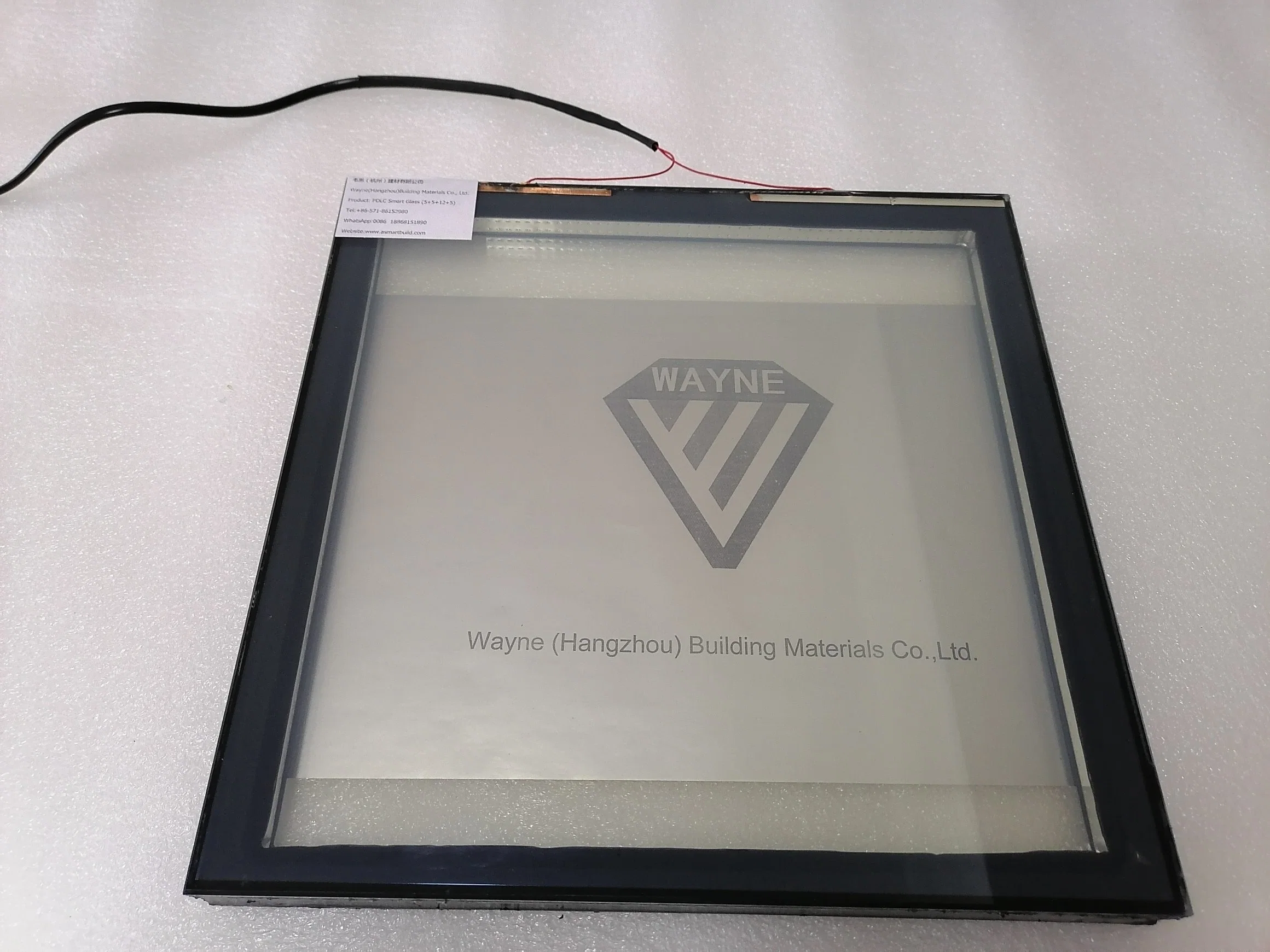 Pdlc Switchable Smart Insulated Glass for Window and Curtain Wall Facade with CE Approved