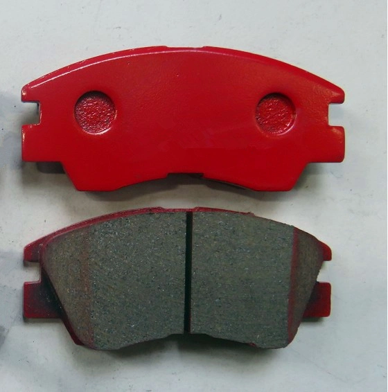 MB500812 Auto Brake Spare Parts of Non-Asbestos Disc Brake Pad D349-7241