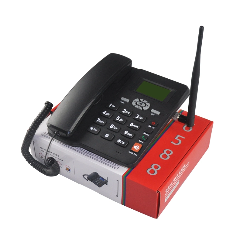 Dual SIM GSM Wireless Telephone with Radio FM