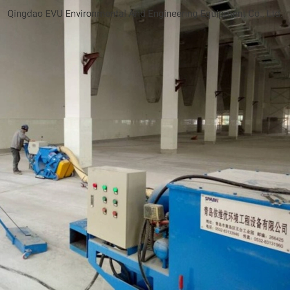 Concrete Surface Polishing Machine Floor Shot Blasting Machine Made in China