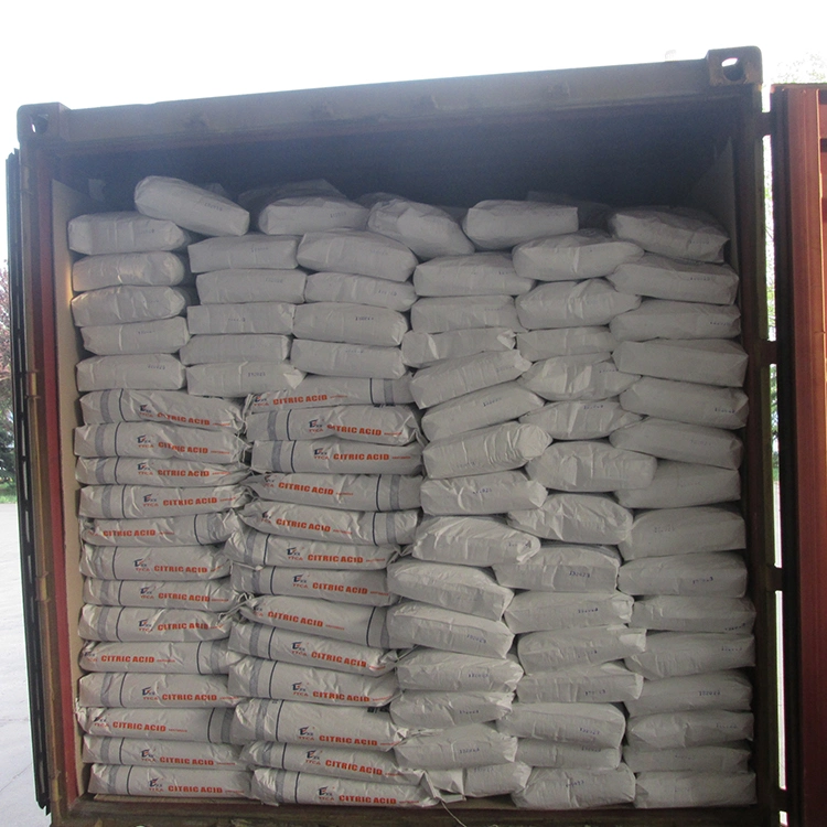 High Purity 25kg Bag /Organic Citric Acid / Anhydrous Price Plant