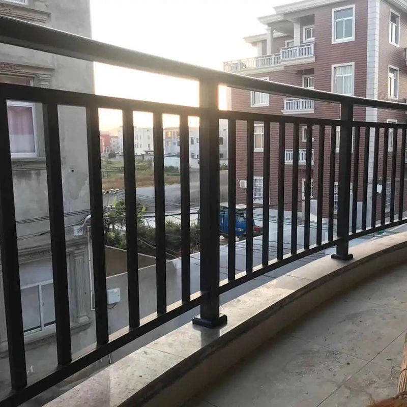 Aluminium Railing Handrail Balustrade Balcony Fence for Balcony and Stairs