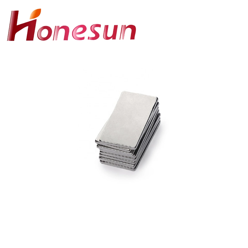 High Performance Irregular Shape Neodymium Magnets