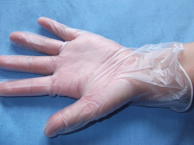 Cheap Disposable PVC Transparent Powder Free Vinyl Examination Gloves