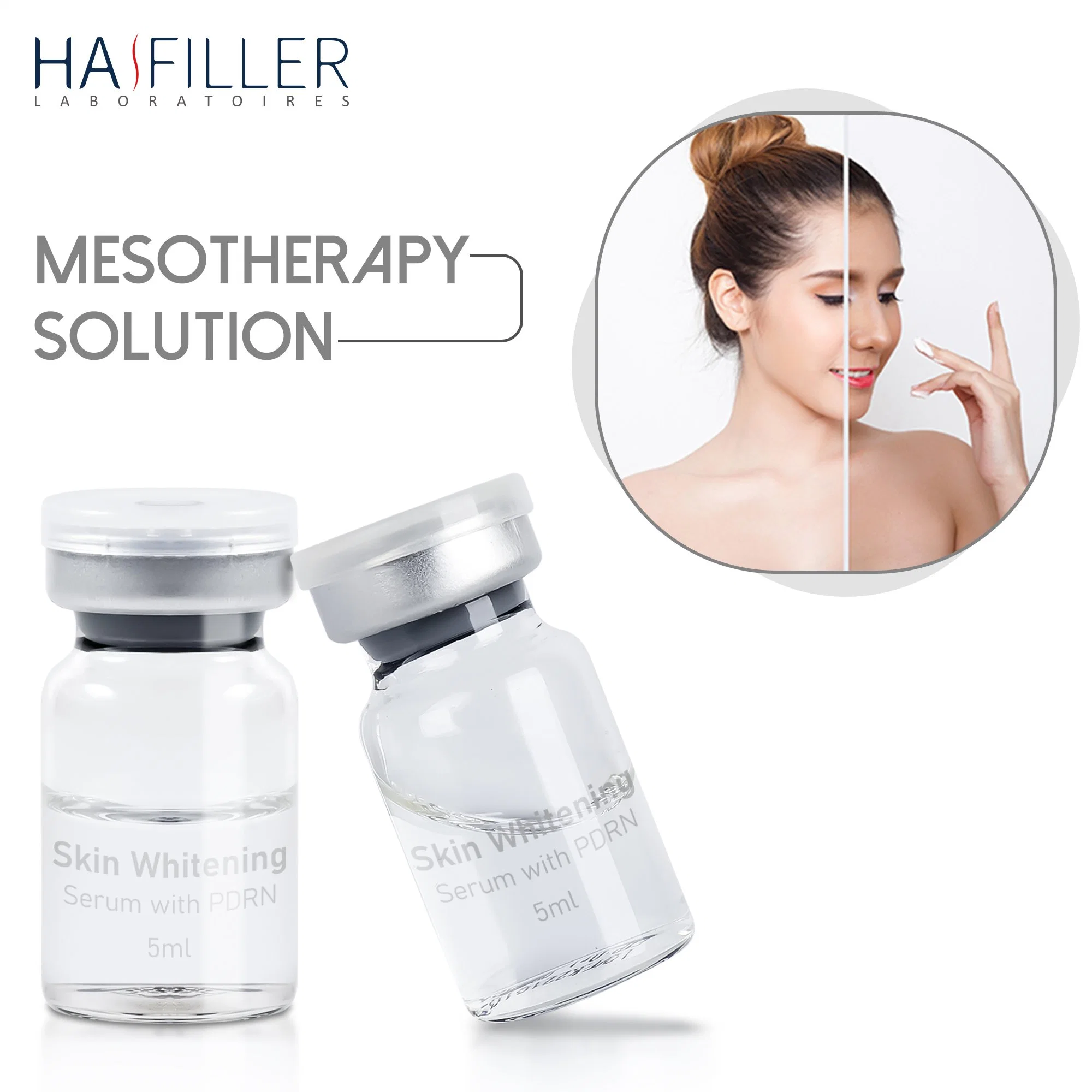 High quality/High cost performance  Skin Whitening Serum Pdrn Injectable Whitening Product Injection Mesotherapy