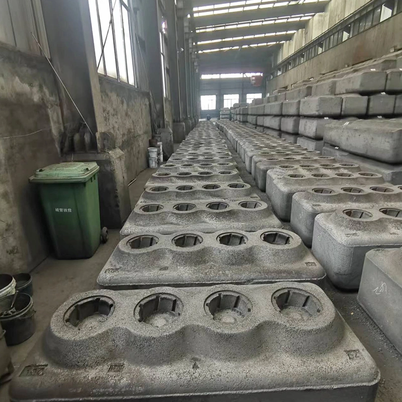 Pre-Baked Anode Carbon Block for Alumiun Smelting OEM Custom Service