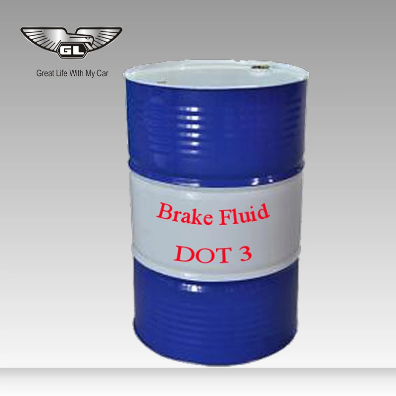 Good Quality Brake Fluid in Drums