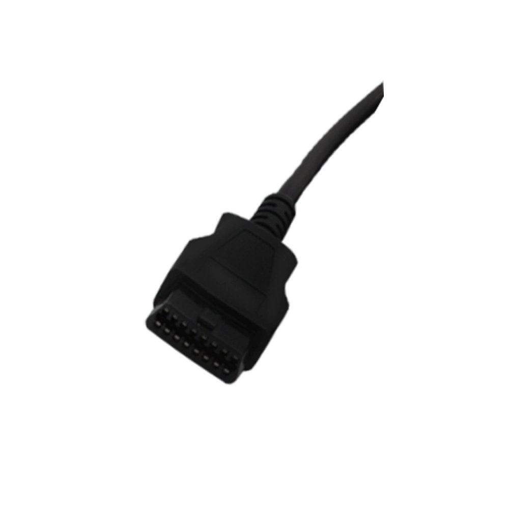 Cable negro OBD2 OBDII 16pin J1939 ELD de fábrica