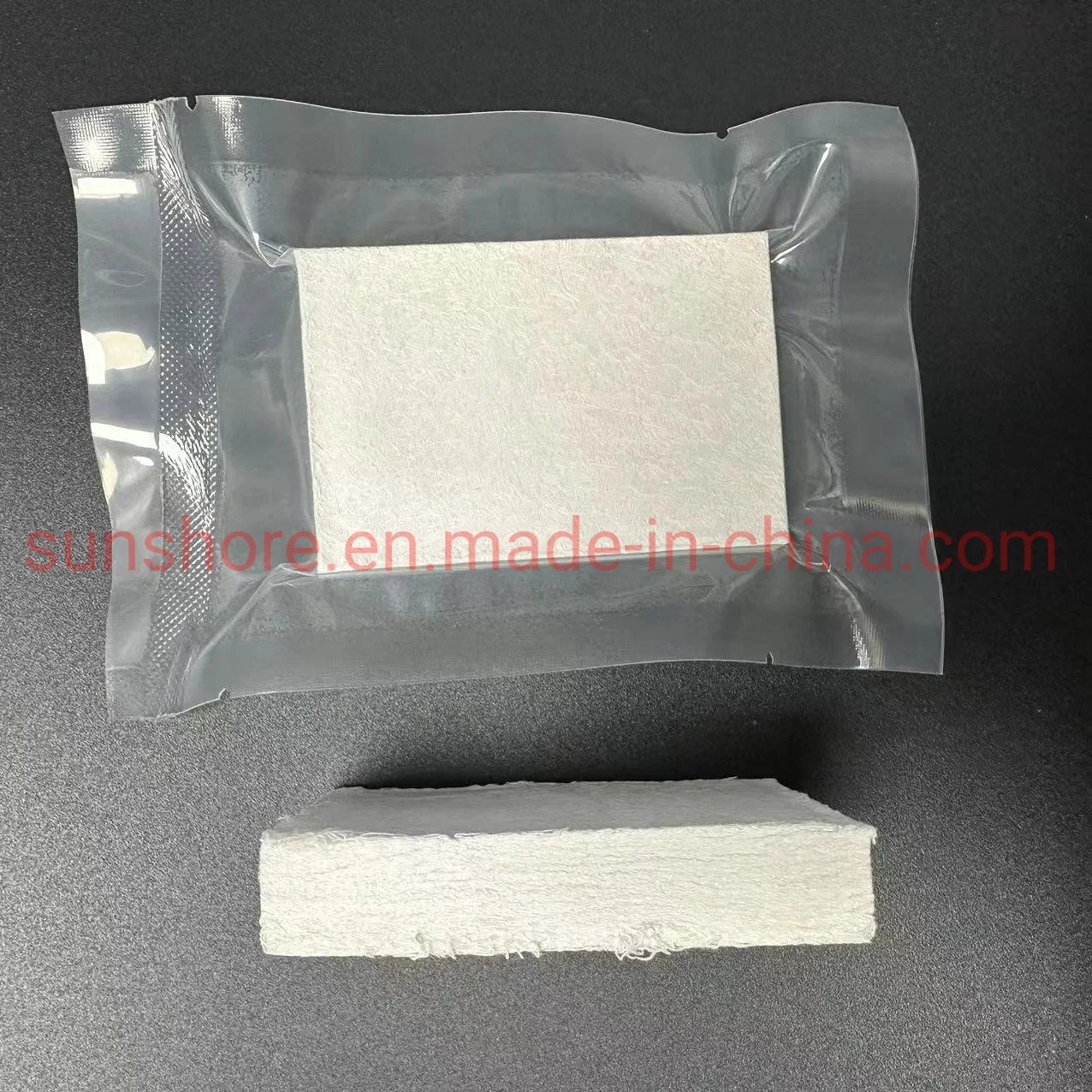 CE Approved Wholesale/Supplier First Aid Cotton Gauze Bandage for Clinical Hospital Crinkle Compressed Gauze