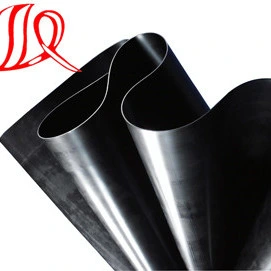 Baumaterial HDPE glatte blaue Film Geomembrane für Fischteich.