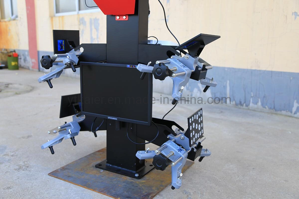 High Accuracty Auto Maintenance Equipment 3D Car Wheel Alignment Machine for 4s Store