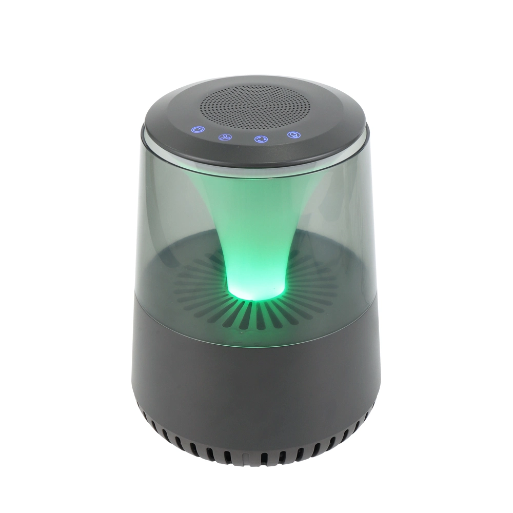 Smart Bluetooth Speaker Air Purifier Negative Ion Air Sterilizer