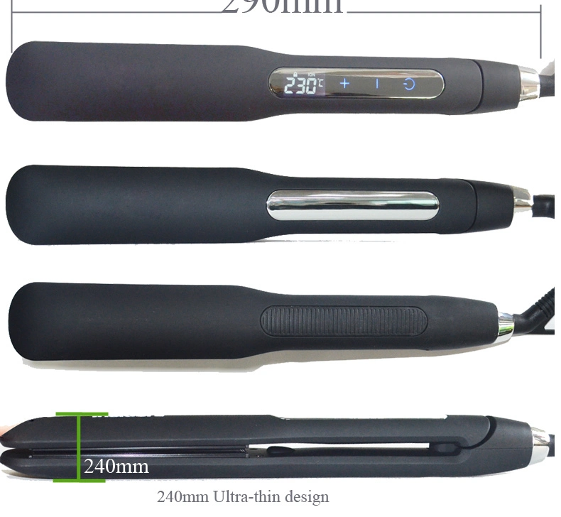 1.5 Inch Ionic Technology Nano Titanium Styler Hair Straightener Flat Iron Ultra Thin & Light