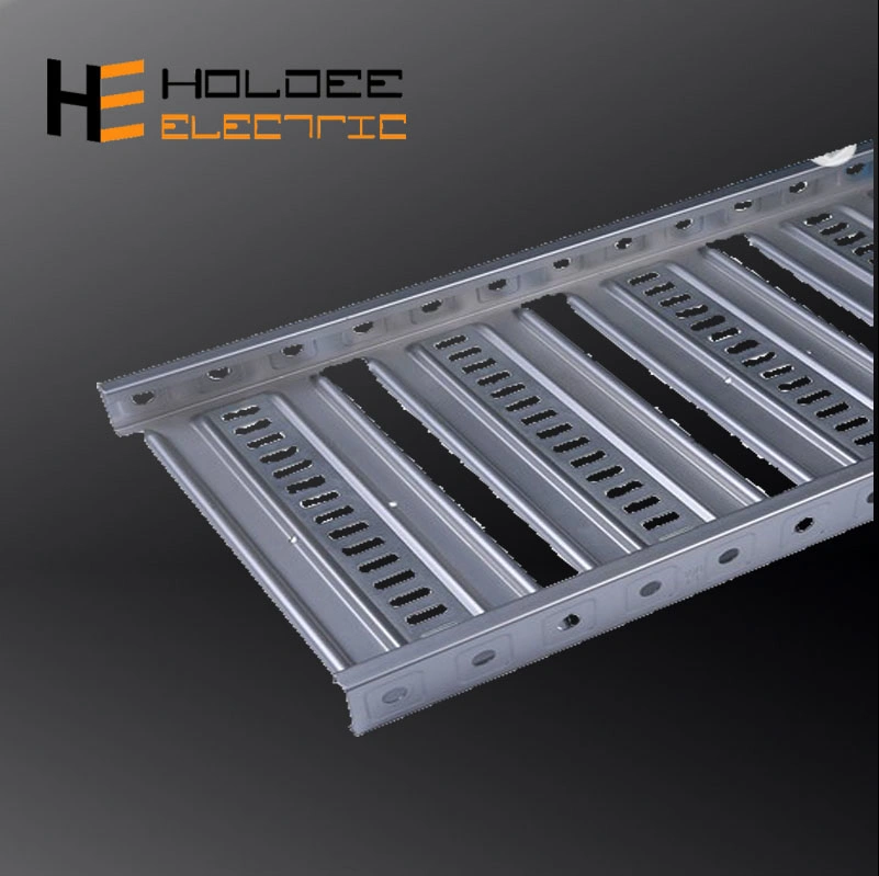 Dustproof Stainless Steel 304/316L Ventilated Trough Type Cable Tray China Suppiler