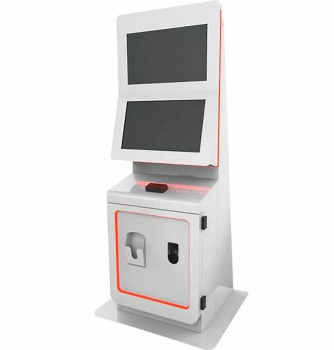 Standing Kiosk Android Infrared Multi Touch Screen LCD Panel Kiosk