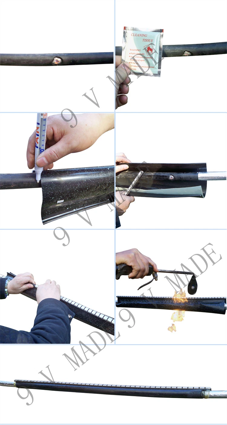 Wholesale/Supplier Heat Shrink Cable Repair Sleeves Zipper Shrinkable Cable Repair Sleeve