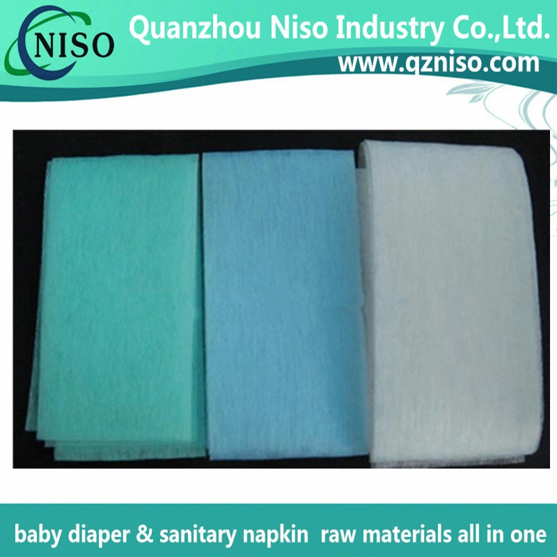 100% PP Super Absorbent Adl Spun-Bond Nonwoven for Diapers (YT-015)