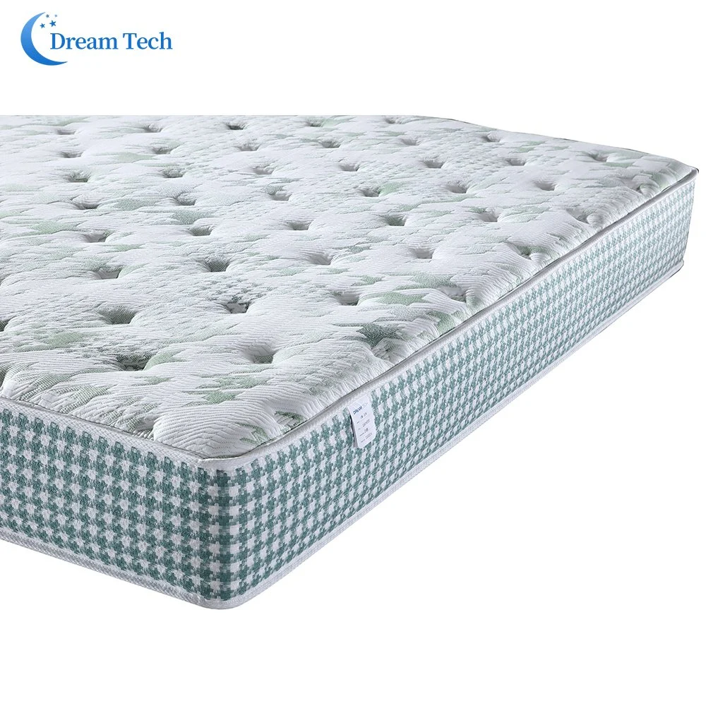 China Wholesale/Supplier Natural Latex Memory Foam Pocket King Size Spring Bed Mattress