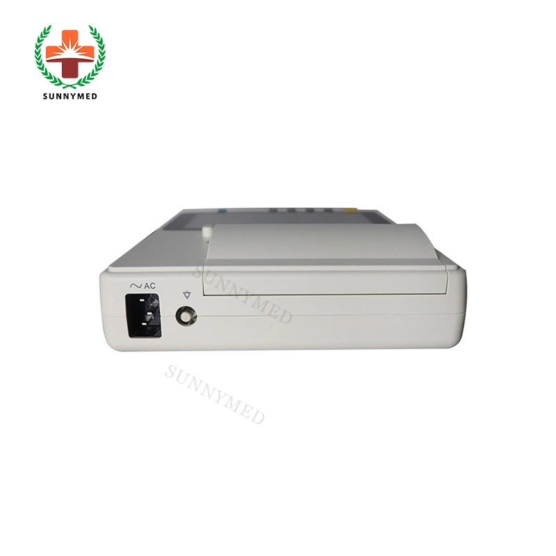 Sy-H006 Portable Six Channel ECG Machine Low Price 12 Leads in Stock